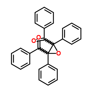 Methanone,1,1-(2,3-diphenyl-2,3-oxiranediyl)bis[1-phenyl-Structure,35925-94-1Structure Methanone,1,1-(2,3-diphenyl-2,3-oxiranediyl)bis[1-phenyl- Structure,35925-94-1Structure