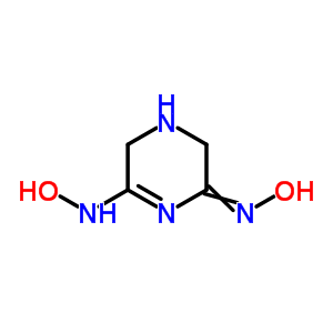 2,6-Piperazinedione dioximeStructure,35975-29-2Structure 2,6-Piperazinedione dioxime Structure,35975-29-2Structure
