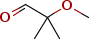 2-Methoxy-2-methylpropionaldehydeStructure,36133-35-4Structure 2-Methoxy-2-methylpropionaldehyde Structure,36133-35-4Structure