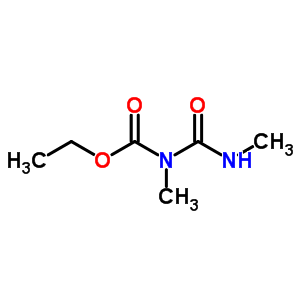 Ethyl n-methyl-n-(methylcarbamoyl)carbamateStructure,36209-14-0Structure Ethyl n-methyl-n-(methylcarbamoyl)carbamate Structure,36209-14-0Structure