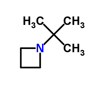 Azetidine, 1-(1,1-dimethylethyl)-Structure,36260-84-1Structure Azetidine, 1-(1,1-dimethylethyl)- Structure,36260-84-1Structure