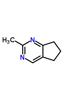 5H-cyclopentapyrimidine, 6,7-dihydro-2-methyl-(9ci)Structure,36274-29-0Structure 5H-cyclopentapyrimidine, 6,7-dihydro-2-methyl-(9ci) Structure,36274-29-0Structure