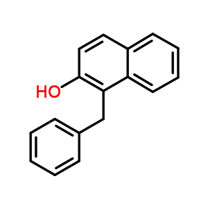 1-Benzylnaphthalene-2-olStructure,36441-31-3Structure 1-Benzylnaphthalene-2-ol Structure,36441-31-3Structure