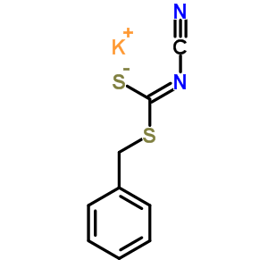 Cyanimidodithiocarbonic acid s-benzyl ester s-potassium saltStructure,36598-30-8Structure Cyanimidodithiocarbonic acid s-benzyl ester s-potassium salt Structure,36598-30-8Structure