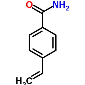 Benzamide, 4-ethenyl- (9ci)Structure,3661-73-2Structure Benzamide, 4-ethenyl- (9ci) Structure,3661-73-2Structure