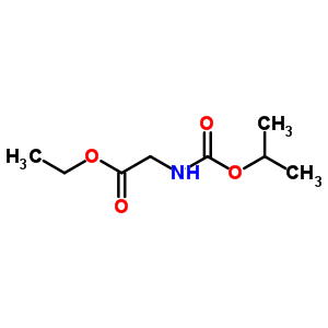 Ethyl 2-(propan-2-yloxycarbonylamino)acetateStructure,36613-25-9Structure Ethyl 2-(propan-2-yloxycarbonylamino)acetate Structure,36613-25-9Structure
