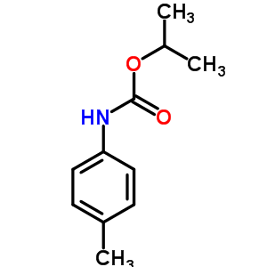 4-Methylphenylcarbamic acid isopropyl esterStructure,36613-26-0Structure 4-Methylphenylcarbamic acid isopropyl ester Structure,36613-26-0Structure