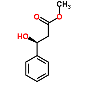 (s)-3-羥基-3-苯丙酸甲酯結構式_36615-45-9結構式