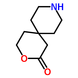 3-噁-9-氮雜螺[5.5]十一烷-2-酮結(jié)構(gòu)式_367282-81-3結(jié)構(gòu)式