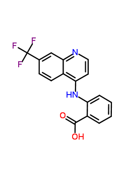 2-((7-(Trifluoromethyl)-4-quinolinyl)amino)benzoic acidStructure,36777-15-8Structure 2-((7-(Trifluoromethyl)-4-quinolinyl)amino)benzoic acid Structure,36777-15-8Structure