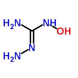 N-羥基-n-氨基胍結(jié)構(gòu)式_36778-67-3結(jié)構(gòu)式