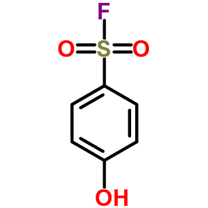 Benzenesulfonylfluoride, 4-hydroxy-Structure,368-87-6Structure Benzenesulfonylfluoride, 4-hydroxy- Structure,368-87-6Structure