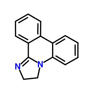 2,3-Dihydroimidazo(1,2-f)phenanthridineStructure,36811-70-8Structure 2,3-Dihydroimidazo(1,2-f)phenanthridine Structure,36811-70-8Structure