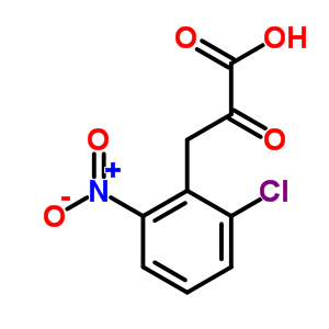 Benzenepropanoic acid,2-chloro-6-nitro-a-oxo-Structure,36892-19-0Structure Benzenepropanoic acid,2-chloro-6-nitro-a-oxo- Structure,36892-19-0Structure