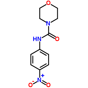 N-(4-nitrophenyl)morpholine-4-carboxamideStructure,36894-28-7Structure N-(4-nitrophenyl)morpholine-4-carboxamide Structure,36894-28-7Structure