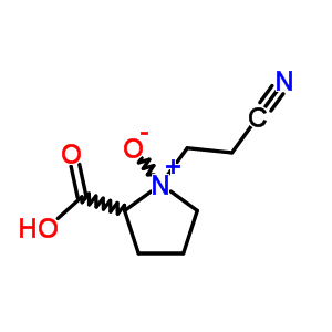 L-proline,1-(2-cyanoethyl)-, 1-oxide (9ci)Structure,36901-99-2Structure L-proline,1-(2-cyanoethyl)-, 1-oxide (9ci) Structure,36901-99-2Structure