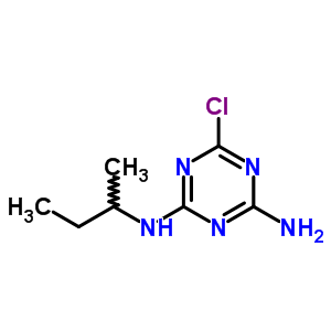 Sebuthylazine-desethylStructure,37019-18-4Structure Sebuthylazine-desethyl Structure,37019-18-4Structure