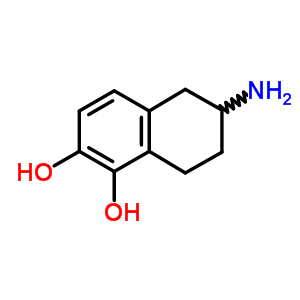 2-Amino-5,6-dihydroxy-1,2,3,4-tetrahydronaphthalene hydrobromideStructure,37096-30-3Structure 2-Amino-5,6-dihydroxy-1,2,3,4-tetrahydronaphthalene hydrobromide Structure,37096-30-3Structure