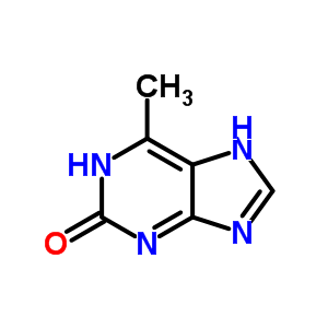 2H-purin-2-one, 3,7-dihydro-6-methyl-Structure,37109-81-2Structure 2H-purin-2-one, 3,7-dihydro-6-methyl- Structure,37109-81-2Structure