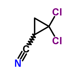 2,2-Dichlorocyclopropane-1-carbonitrileStructure,3712-82-1Structure 2,2-Dichlorocyclopropane-1-carbonitrile Structure,3712-82-1Structure
