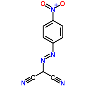 Malononitrile, ((p-nitrophenyl)azo)-Structure,3722-13-2Structure Malononitrile, ((p-nitrophenyl)azo)- Structure,3722-13-2Structure