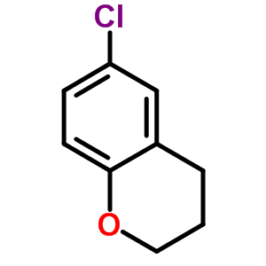  6-氯色滿結(jié)構(gòu)式_3722-71-2結(jié)構(gòu)式