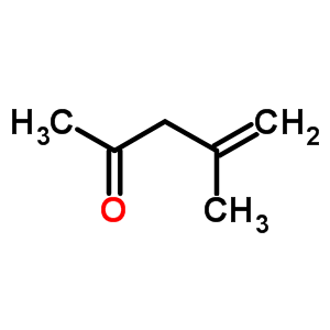 4-Penten-2-one, 4-methyl-Structure,3744-02-3Structure 4-Penten-2-one, 4-methyl- Structure,3744-02-3Structure