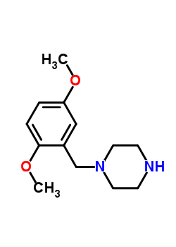 1-(2,5-Dimethoxybenzyl)piperazine hydrochlorideStructure,374897-99-1Structure 1-(2,5-Dimethoxybenzyl)piperazine hydrochloride Structure,374897-99-1Structure
