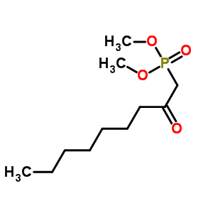 Dimethyl (2-oxononyl)phosphonateStructure,37497-25-9Structure Dimethyl (2-oxononyl)phosphonate Structure,37497-25-9Structure