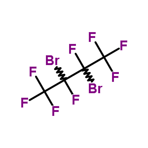 2,3-DibromooctafluorobutaneStructure,375-26-8Structure 2,3-Dibromooctafluorobutane Structure,375-26-8Structure