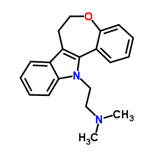 6,7-Dihydro-12-(2-dimethylaminoethyl)-12h-(1)benzoxepino(5,4-b)indoleStructure,37683-55-9Structure 6,7-Dihydro-12-(2-dimethylaminoethyl)-12h-(1)benzoxepino(5,4-b)indole Structure,37683-55-9Structure