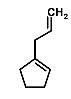 1-(2-Propenyl)cyclopenteneStructure,37689-19-3Structure 1-(2-Propenyl)cyclopentene Structure,37689-19-3Structure