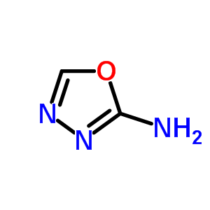 1,3,4-噁二唑-2-胺結(jié)構(gòu)式_3775-60-8結(jié)構(gòu)式