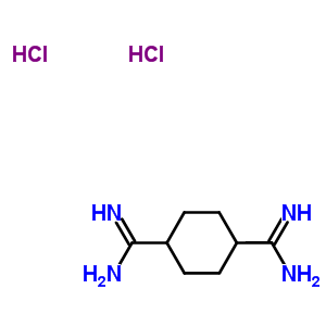 1,4-Diguanylcyclohexane 2hclStructure,37781-86-5Structure 1,4-Diguanylcyclohexane 2hcl Structure,37781-86-5Structure