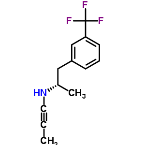 (As)-a-methyl-n-(2-propynyl)-3-(trifluoromethyl)benzeneethanamineStructure,37822-90-5Structure (As)-a-methyl-n-(2-propynyl)-3-(trifluoromethyl)benzeneethanamine Structure,37822-90-5Structure