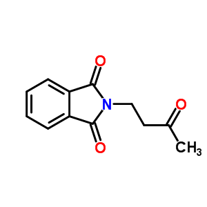 2-(3-Oxobutyl)isoindoline-1,3-dioneStructure,3783-77-5Structure 2-(3-Oxobutyl)isoindoline-1,3-dione Structure,3783-77-5Structure