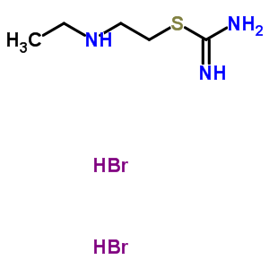 2-Ethylaminoethylsulfanylmethanimidamide dihydrobromideStructure,37914-75-3Structure 2-Ethylaminoethylsulfanylmethanimidamide dihydrobromide Structure,37914-75-3Structure