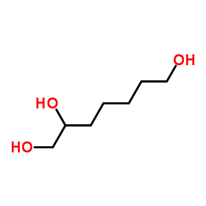 1,2,7-HeptanetriolStructure,37939-50-7Structure 1,2,7-Heptanetriol Structure,37939-50-7Structure