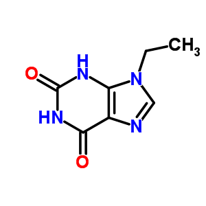 9-Ethyl-3h-purine-2,6-dioneStructure,37962-92-8Structure 9-Ethyl-3h-purine-2,6-dione Structure,37962-92-8Structure