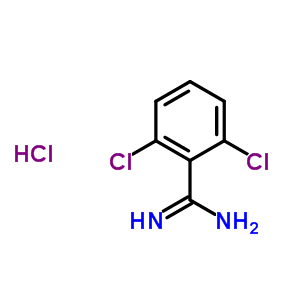 2,6-Dichloro-benzamidine hclStructure,3797-84-0Structure 2,6-Dichloro-benzamidine hcl Structure,3797-84-0Structure