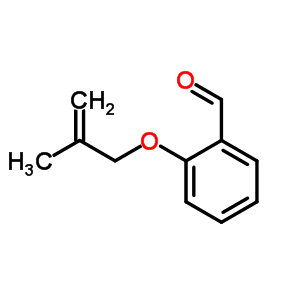 2-(2-Methyl-allyloxy)-benzaldehydeStructure,38002-87-8Structure 2-(2-Methyl-allyloxy)-benzaldehyde Structure,38002-87-8Structure