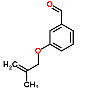 3-(2-Methyl-allyloxy)-benzaldehydeStructure,38002-95-8Structure 3-(2-Methyl-allyloxy)-benzaldehyde Structure,38002-95-8Structure
