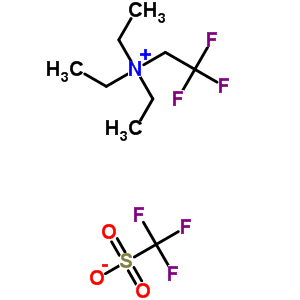 2,2,2-Trifluoroethyl triethylammonium triflateStructure,380230-73-9Structure 2,2,2-Trifluoroethyl triethylammonium triflate Structure,380230-73-9Structure