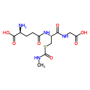 S-(n-methylcarbamoyl)glutathioneStructure,38126-73-7Structure S-(n-methylcarbamoyl)glutathione Structure,38126-73-7Structure