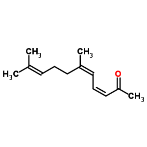 6,10-Dimethyl-3,5, 9-undecatrien-2-oneStructure,38237-36-4Structure 6,10-Dimethyl-3,5, 9-undecatrien-2-one Structure,38237-36-4Structure