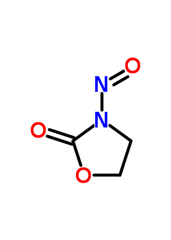3-亞硝基-2-噁唑烷酮結(jié)構(gòu)式_38347-74-9結(jié)構(gòu)式