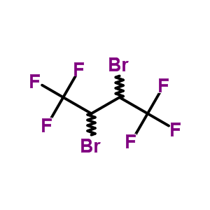 2,3-Dibromo-1,1,1,4,4,4-hexafluorobutaneStructure,384-50-9Structure 2,3-Dibromo-1,1,1,4,4,4-hexafluorobutane Structure,384-50-9Structure