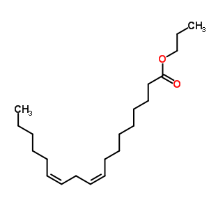 Linoleic acid propyl esterStructure,38433-95-3Structure Linoleic acid propyl ester Structure,38433-95-3Structure