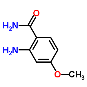 2-Amino-4-methoxybenzamideStructure,38487-91-1Structure 2-Amino-4-methoxybenzamide Structure,38487-91-1Structure