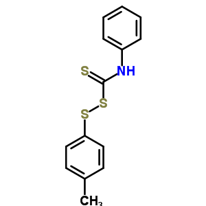 1-((Anilinocarbothioyl)dithio)-4-methylbenzeneStructure,38509-81-8Structure 1-((Anilinocarbothioyl)dithio)-4-methylbenzene Structure,38509-81-8Structure